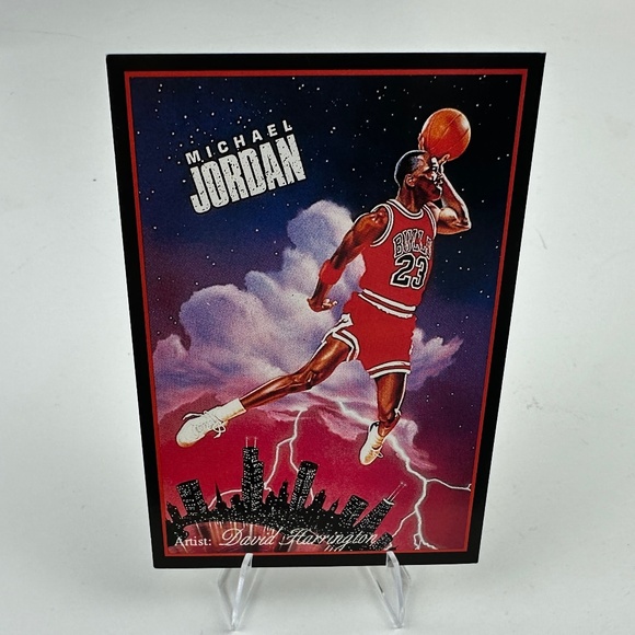 Jordan "Driven From Within" Hardcover w/ "Competitive Images" art card series - Picture 4 of 16